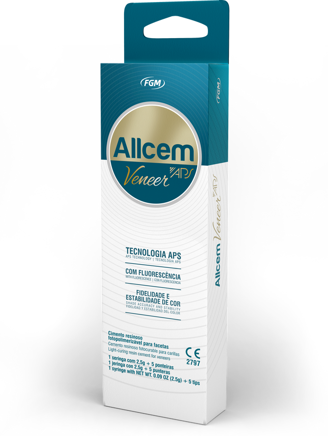ALLCEM VENEER APS A1 - SYRINGE 2.5G
