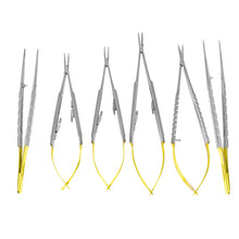 Micro Surgery Needle Holders-Scissors-Forceps Set CVD