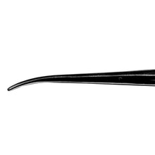 Micro Surgical Forceps Tweezers TC 17cm Curved