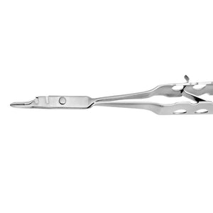 Needle Holder Micro With Cutting Edge, Thumb-Lock, CVD 15CM