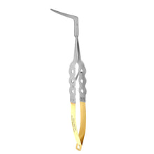 Tunneling Tissue Grafting Forceps Curved left