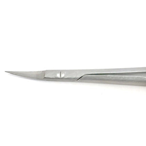 Castroviejo Surgical Scissor, 17cm  Curved TC