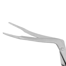 Tunneling Tissue Grafting Forceps Curved left