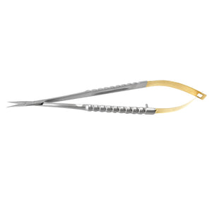 Castroviejo Surgical Scissor, 17cm  Straight TC