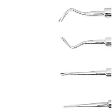 Root Fragment Removal Elevators Set Of 4,Twist Style