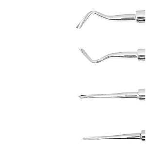 Root Fragment Removal Elevators Set Of 4,Twist Style