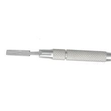 Double Blade Scalpel Handle Straight