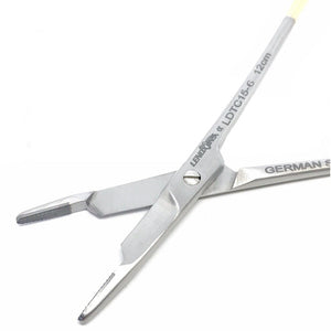 Olsen-Hegar Needle Holder With Scissors TC 12cm