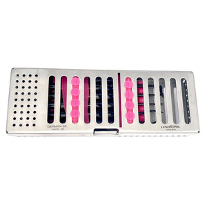 Bernard Syndesmoyome Luxating PerioTomes Set Of 5 In Cassette,