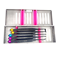 Bernard Syndesmoyome Luxating PerioTomes Set Of 5 In Cassette,