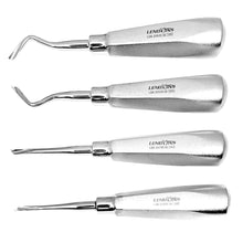 Root Fragment Removal Elevators Set Of 4,Twist Style