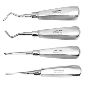 Root Fragment Removal Elevators Set Of 4,Twist Style