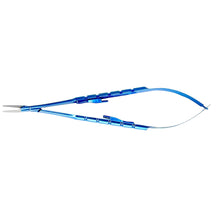 Micro Castrovijo Needle Holder Straight16cm Titanium