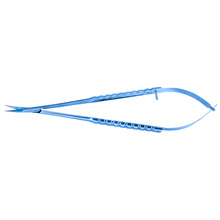 Micro Scissors Castroviejo 17cm Curved Titanium