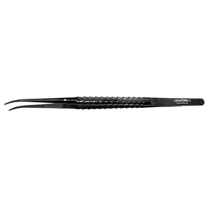 Micro Surgical Forceps Tweezers TC 17cm Curved