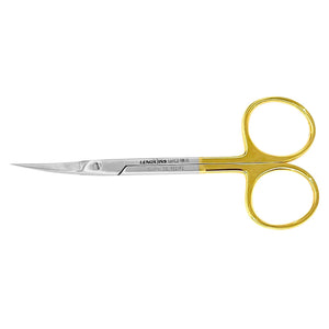 Iris Scissors 11.5cm Curved TC