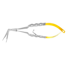 Tunneling Tissue Grafting Forceps Curved left