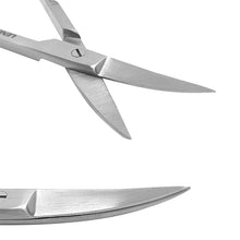 Kelly Dental Scissors 16cm Curved Saw edge Super Cut