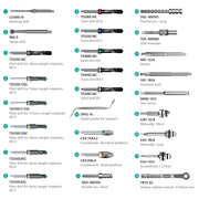 ALL IN ONE - 50 IMPLANT + 50 ABUTMENTS