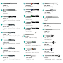 ALL IN ONE - 100 IMPLANT + 100 ABUTMENTS
