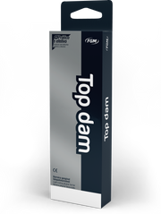 Top dam light-curing resin Gingival Dam, Blue, 1 x 2g Syringe & 3 applicator