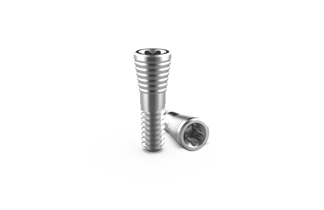 (X50) Rosen Screw Wave® 1.4mm x 3mm (Strauman straight MUA) (For T5 Driver)