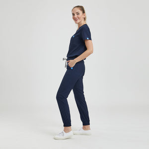 YOURDENT-USA by Wio UNIFORMS SCRUBS Athletica Women Jogger Scrub Set Jojo