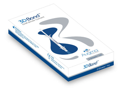 3D Bond graft binder cement Single Pack – (2 syringes of 1cc in a Pack)