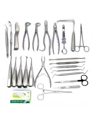 Major Dental Extraction Surgery Set