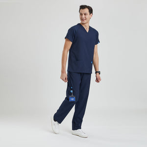YOURDENT-USA by Wio UNIFORMS SCRUBS Resilient Scrub Pants Men