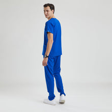YOURDENT-USA by Wio UNIFORMS SCRUBS Resilient V-Neck Tops Men