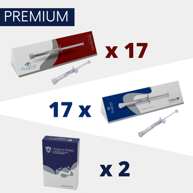 Augma Premium Pack, 17 Bond Apatite®, 17 3D Bond+™ and 2 Augma Shield™
