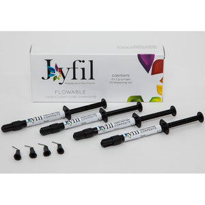 Joyfil Flowable Composite - C1 2gm Syringe, 4/Pk. Light Cure
