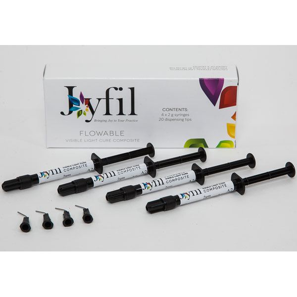 Joyfil Flowable Composite - A4 2gm Syringe, 4/Pk. Light Cure