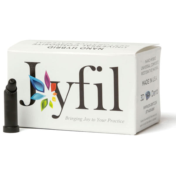 Joyfil Nano-hybrid Composite Refill, Compules OA2(Dentin) 20 x .25 Gm