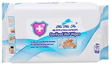 10Packs (500pcs) Wipes, Portable Wet Wipes(8" x 6"), Soft Household Clean Wet Wipes for All-Purpose Cleaning Easy Carry School Travel Office