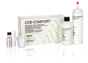 GC America GC-341001 COE Comfort Tissue Conditioner, Professional Pack, Shape