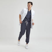 YOURDENT-USA by Wio UNIFORMS SCRUBS Athletica Jogger Pants Men