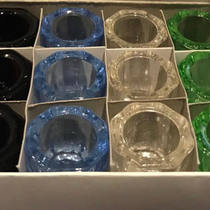 2 Dappen Dish Glass