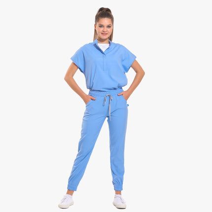YOURDENT-USA by Wio UNIFORMS SCRUBS Women Jogger Scrub Set Maddie
