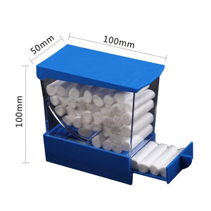 Professional Cotton Roll Dispenser Holder Organizer Deluxe with Pull-out Tray