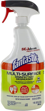 Fantastic 32Oz Trigger Multi-Surface Disinfectant Degreaser  Pack of 2