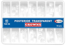 Dental Posterior Transparent Crowns Matrices Matrix 64 pcs. TOR VM 1.911