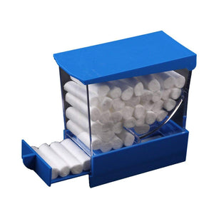 Professional Cotton Roll Dispenser Holder Organizer Deluxe with Pull-out Tray