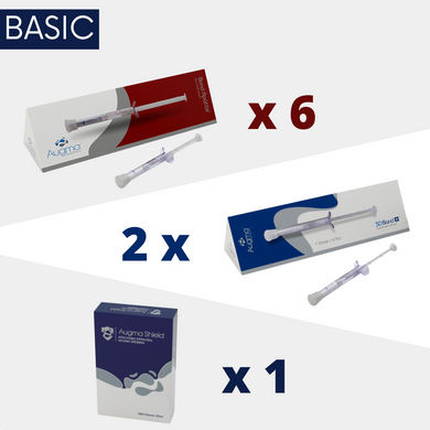 Augma Basic Pack, 6 Bond Apatite®, 2 3D Bond+™ and 1 Augma Shield™
