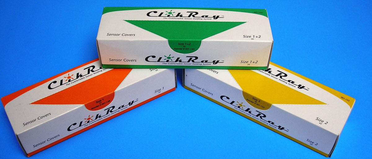 ClikRay™ Sensor Covers