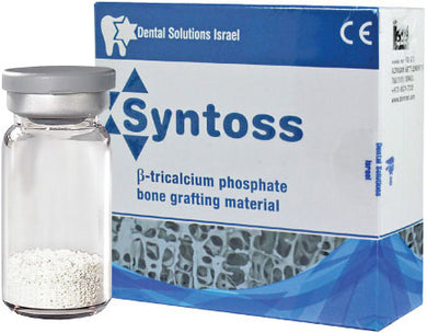 Syntoss Synthetic Beta-Tricalcium Phosphate Bone Graft Material 0.25cc.
