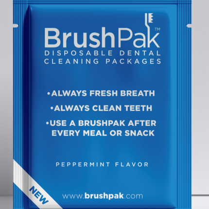 The Original BrushPak (15-Pack Box)