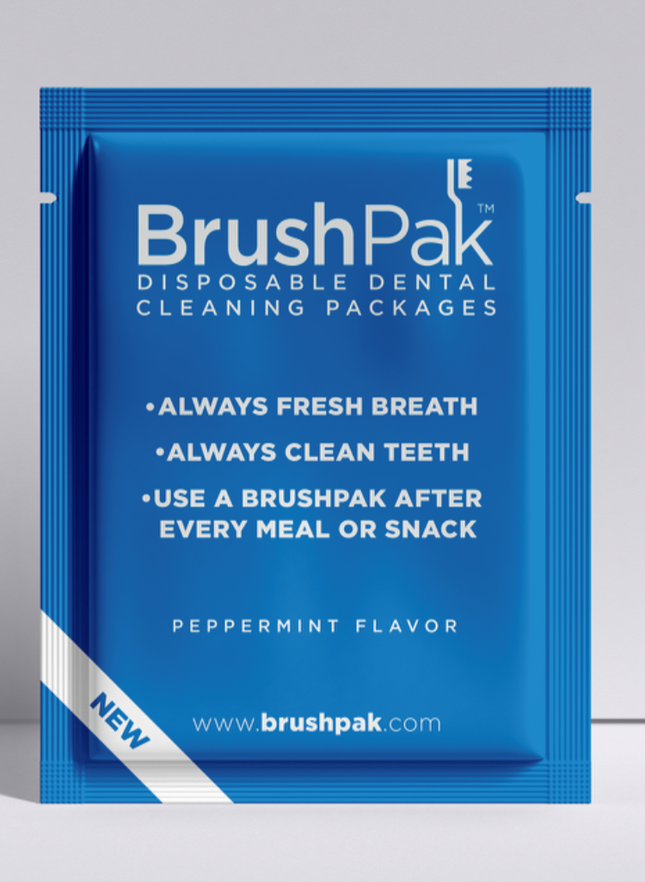 The Original BrushPak (15-Pack Box)