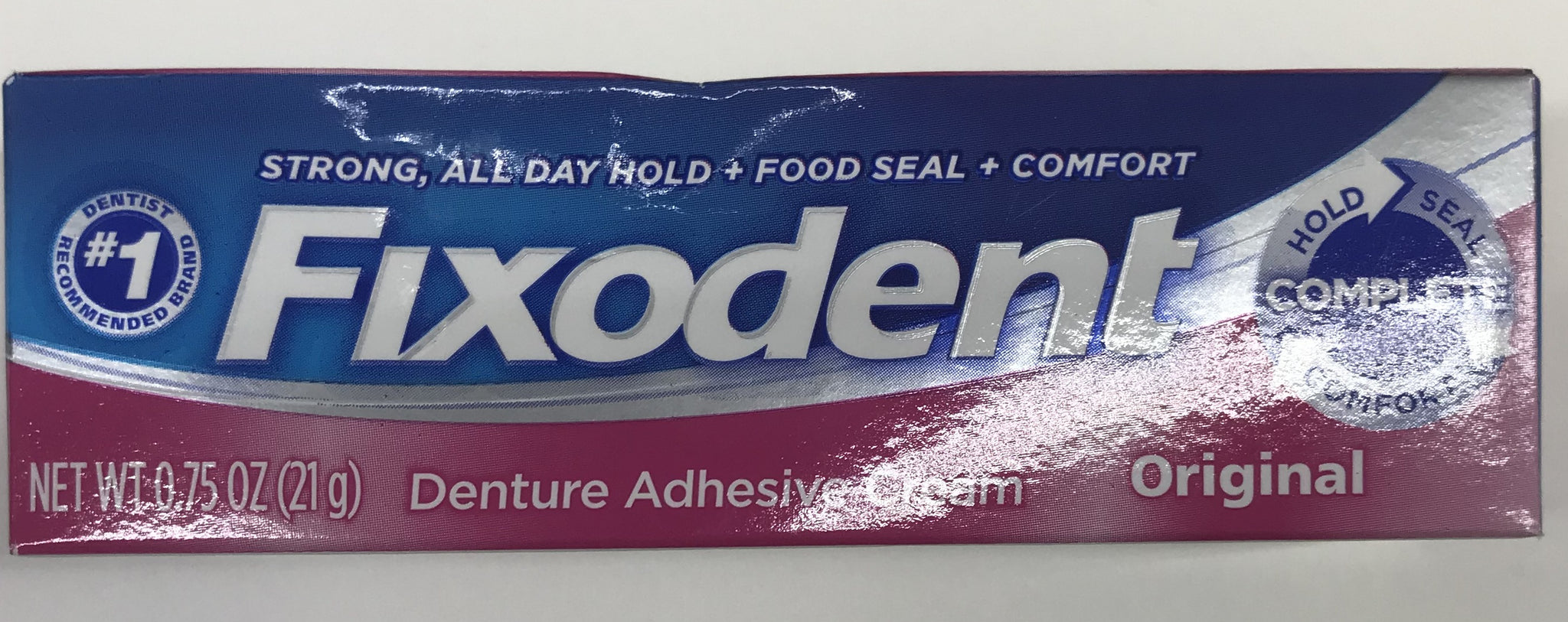 Fixodent Original Denture Adhesive Cream